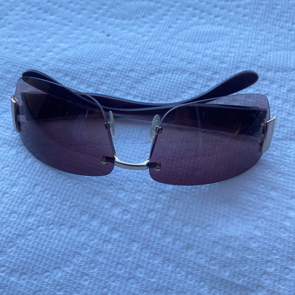 Marc by Mark Jacob's MMJ167 purple sunglasses